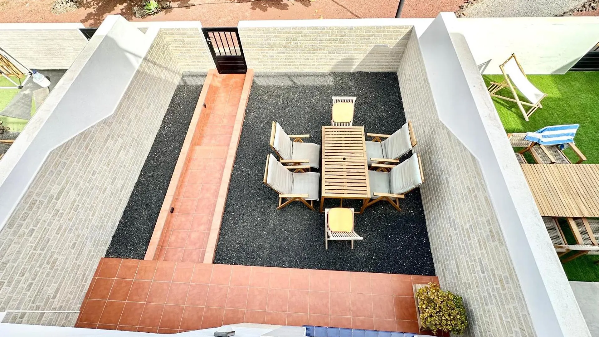 Casa Kai Ocean View- Pool, Three Terraces, Hammocks, Wifi And Private Parking Villa Corralejo İspanya