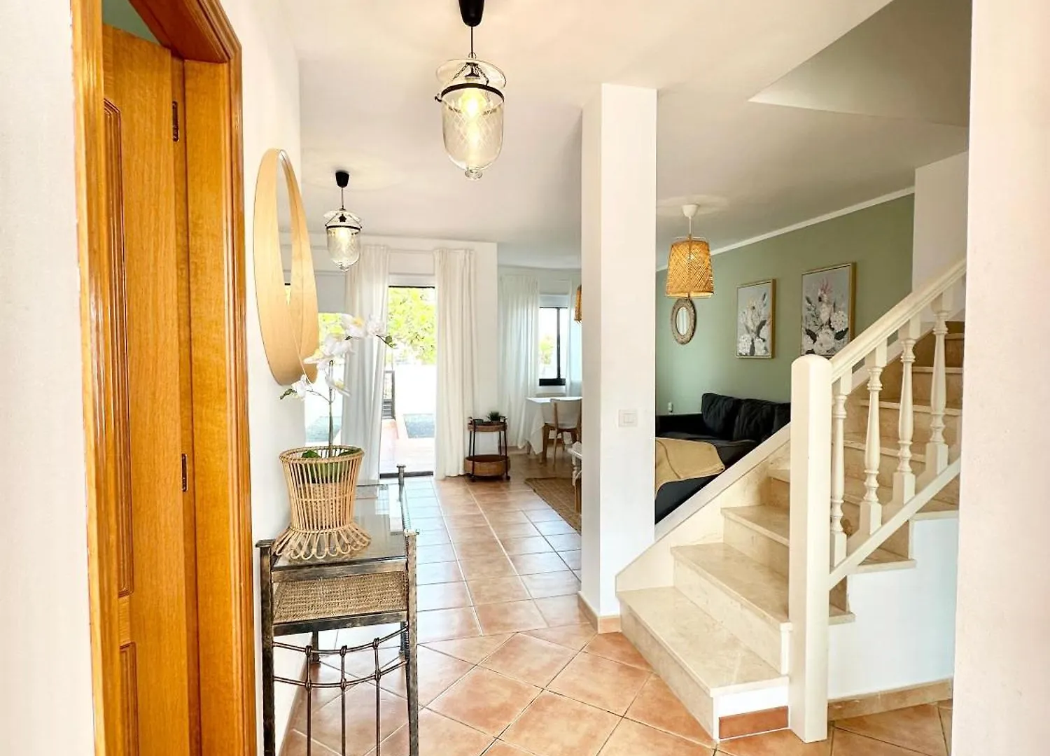 Casa Kai Ocean View- Pool, Three Terraces, Hammocks, Wifi And Private Parking Villa Corralejo Tatil Evi