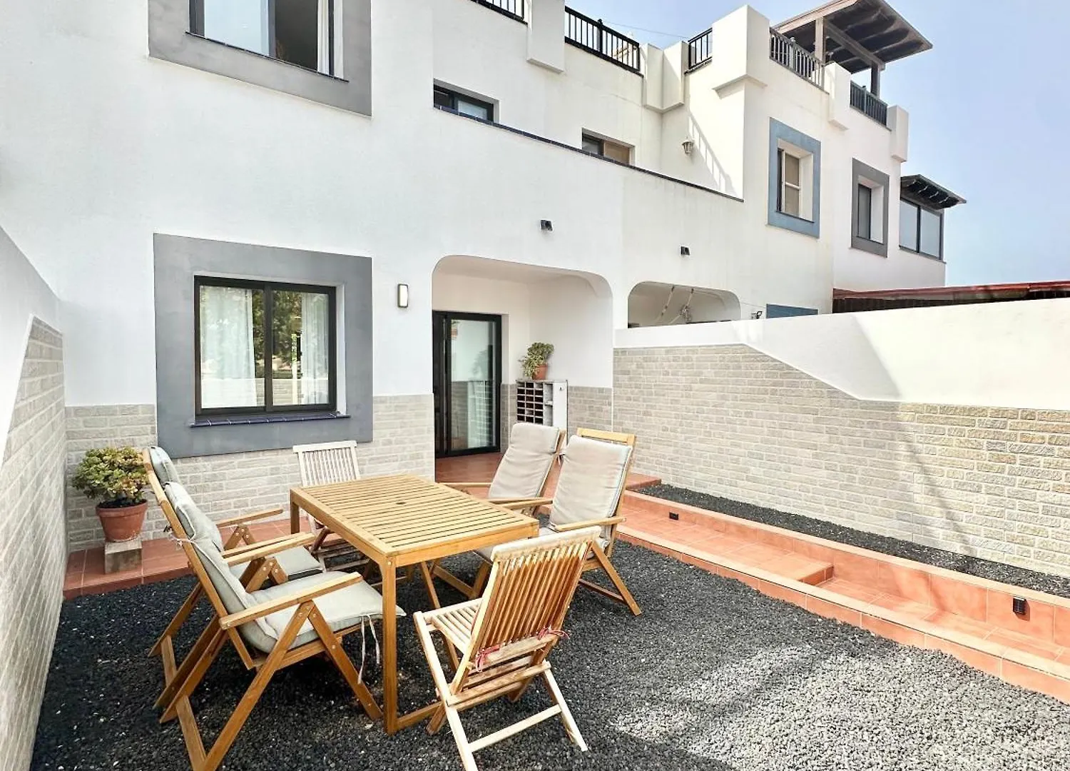 Tatil Evi Casa Kai Ocean View- Pool, Three Terraces, Hammocks, Wifi And Private Parking Villa Corralejo
